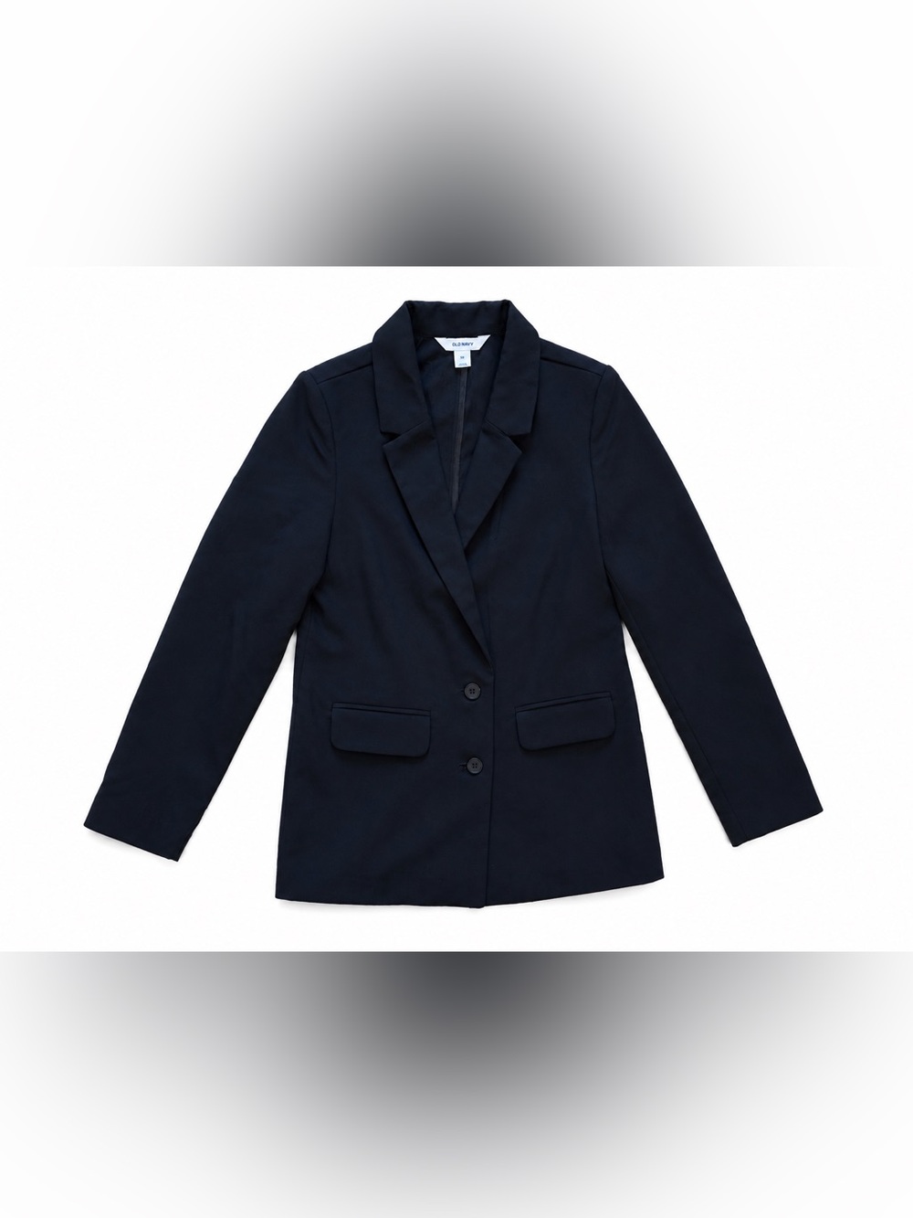 Black Tailored Blazer – Classic Career Jacket – XS –